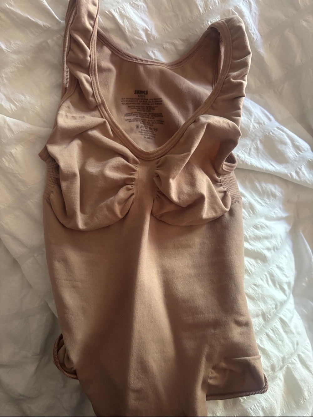 Skims small sculpt body suit